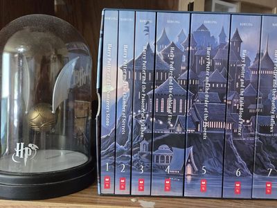 Harry Potter Box Set/with light.