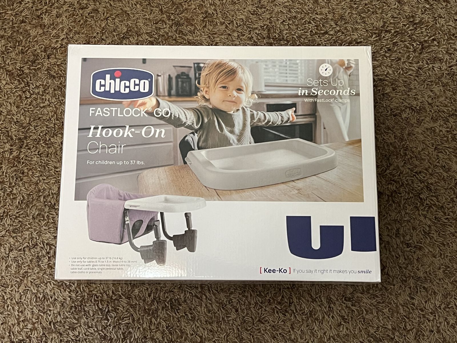 NEW: Chicco Hook-On Chair