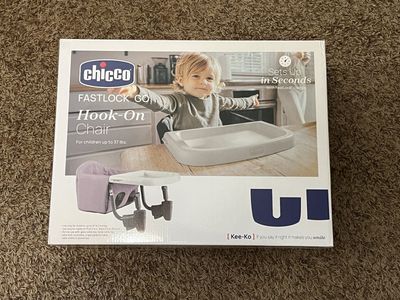 NEW: Chicco Hook-On Chair