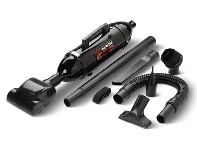 Metrovac Vac 'N Blo 500 Handheld Vacuum/Blower + 7 different attachments + 5 filter bags