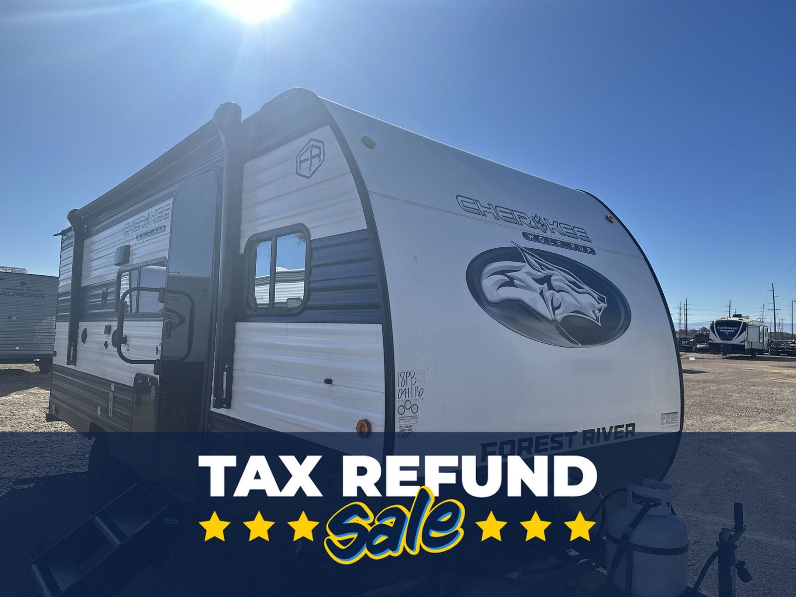 2026 Forest River RV Cherokee Wolf Pup 18PB