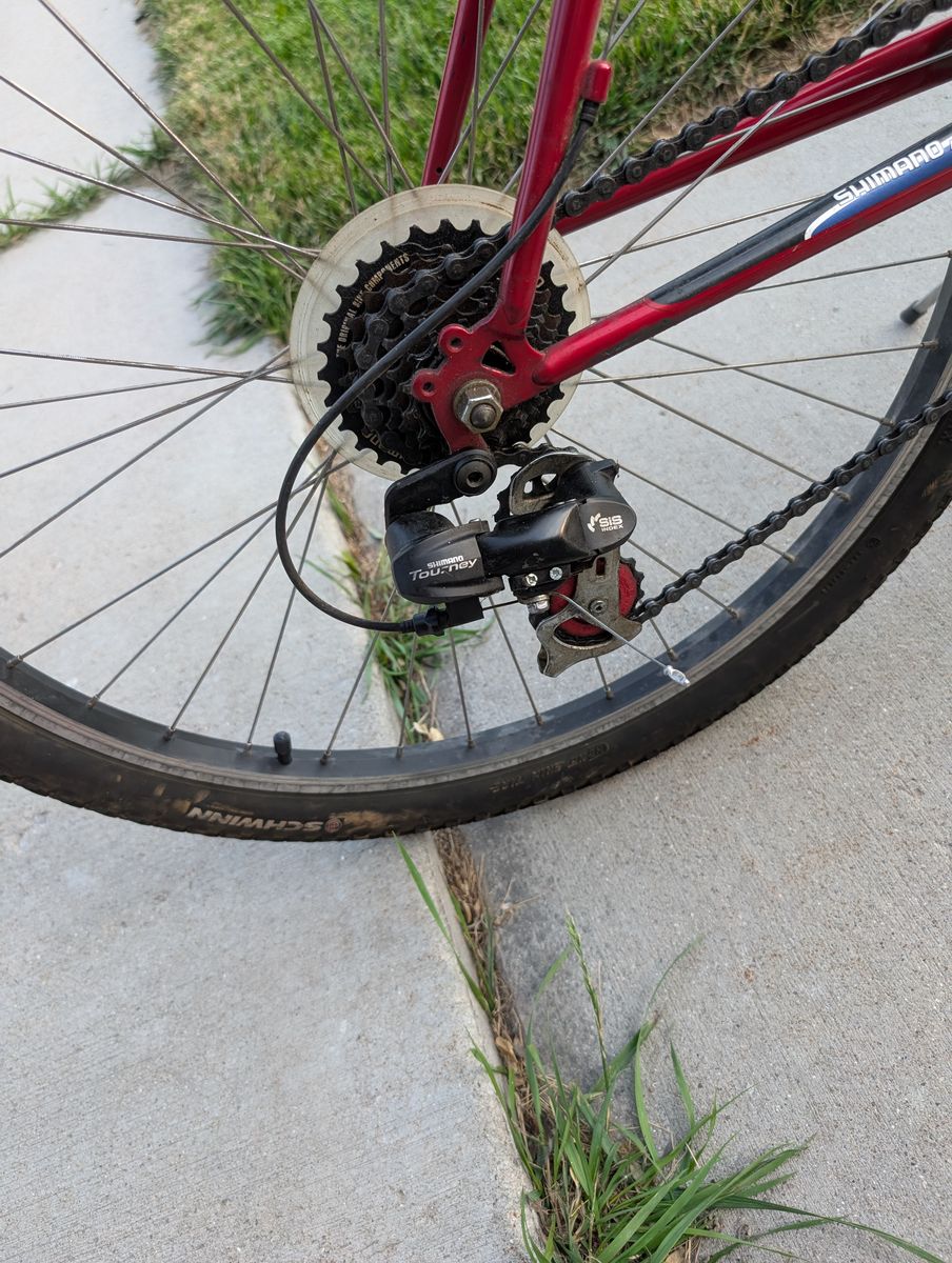 Schwinn High Timber 26" Mountain Bike – Tuned Up – New Rear Derailleur