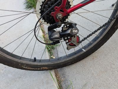 Schwinn High Timber 26" Mountain Bike – Tuned Up – New Rear Derailleur