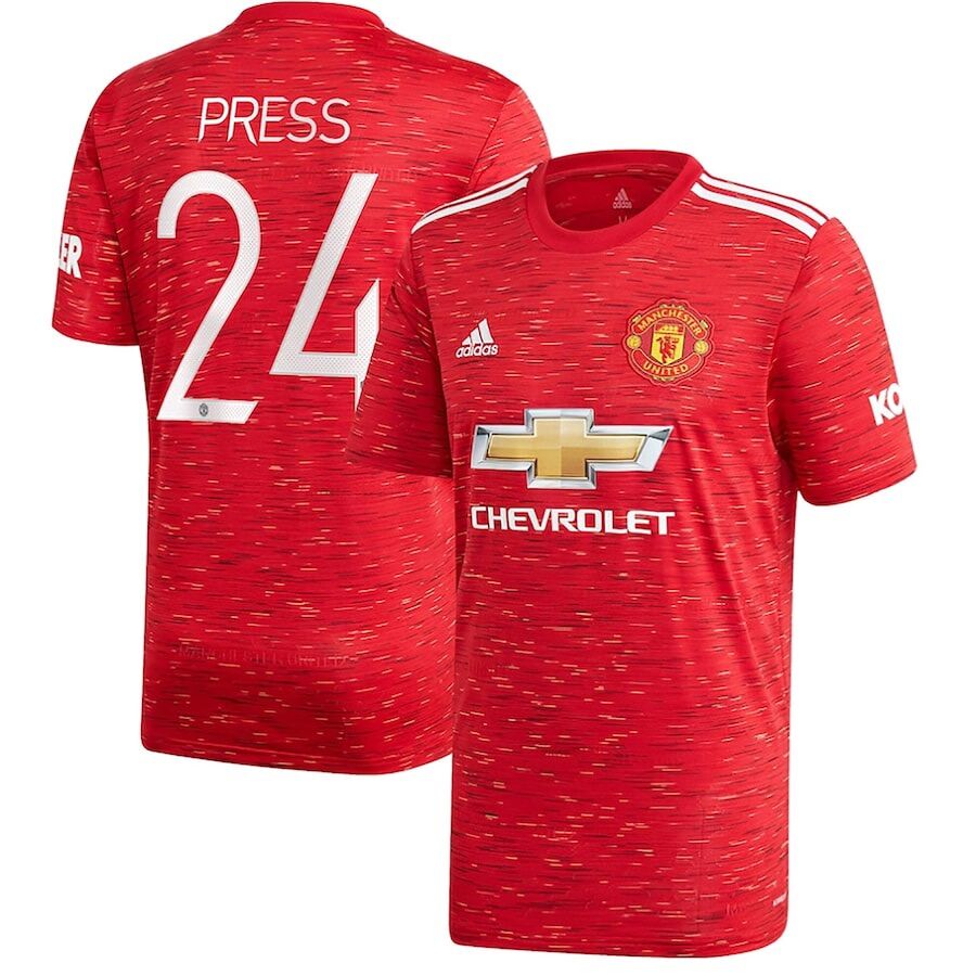 Christen Press #24 | XL | Manchester United Jersey