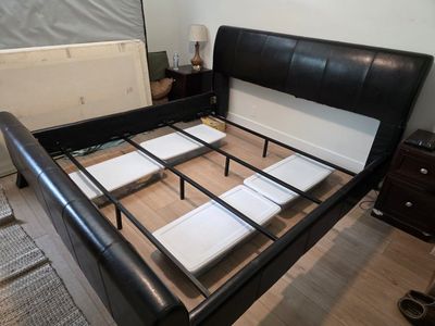 California King bed frame