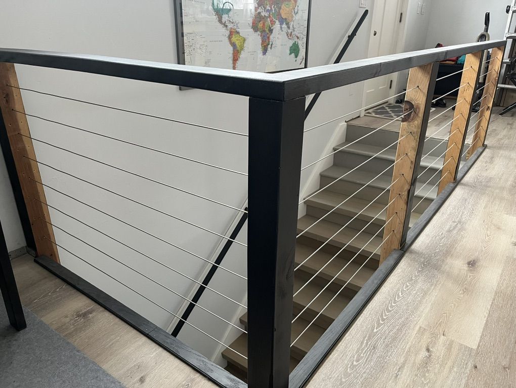 Cable railing system (stainless steel)