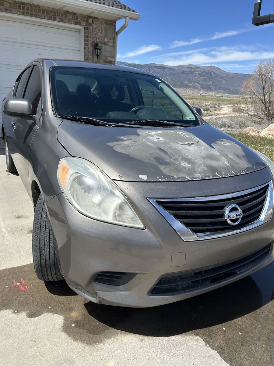 2014 NISSAN VERSA 1.6 SV