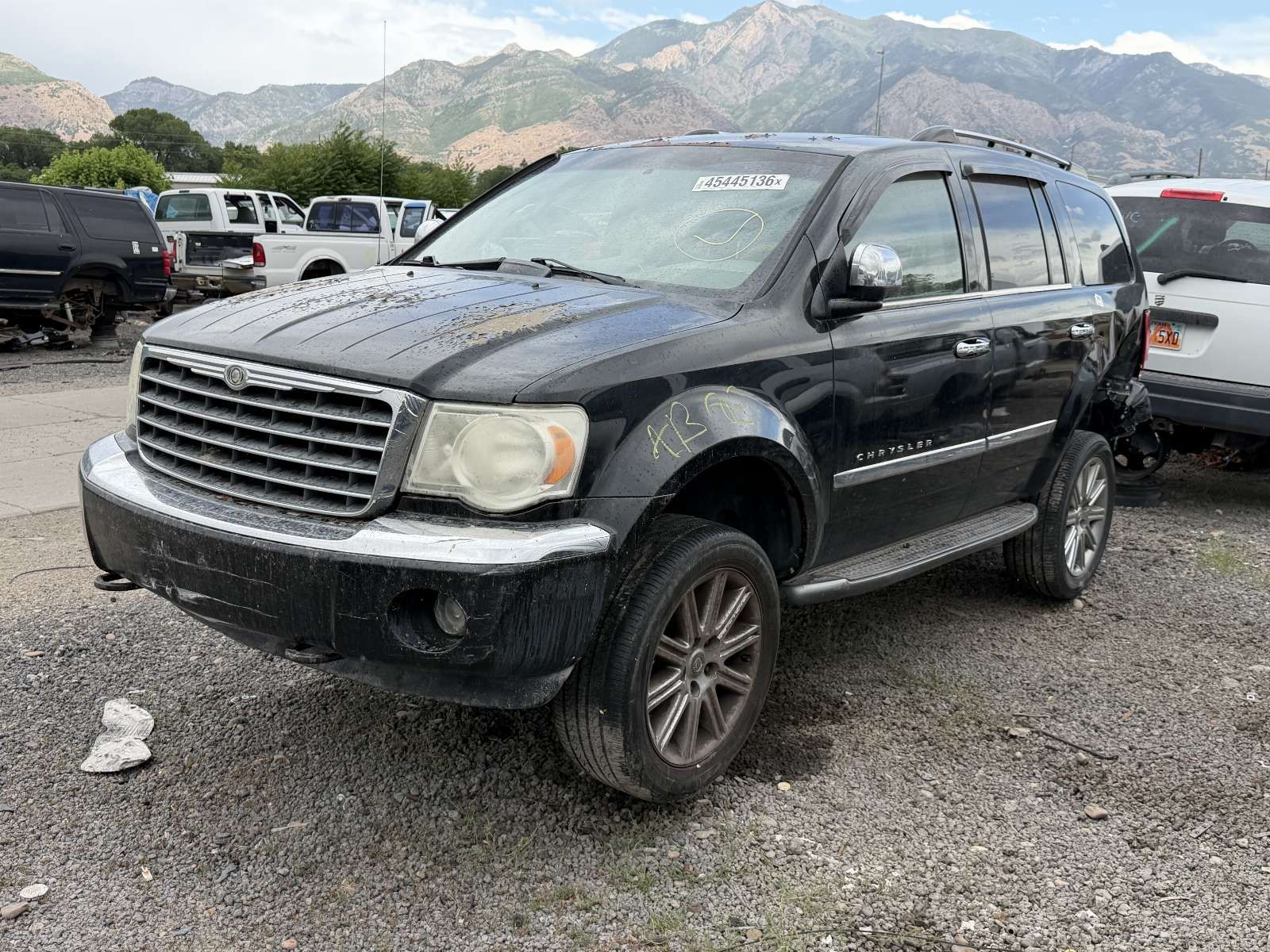 Just In! 2007 Chrysler Aspen Parts - UTPAP Ogden