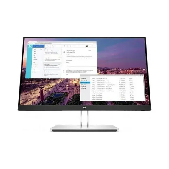 NEW HP E23 G4 FHD Monitor 60 hz 23"