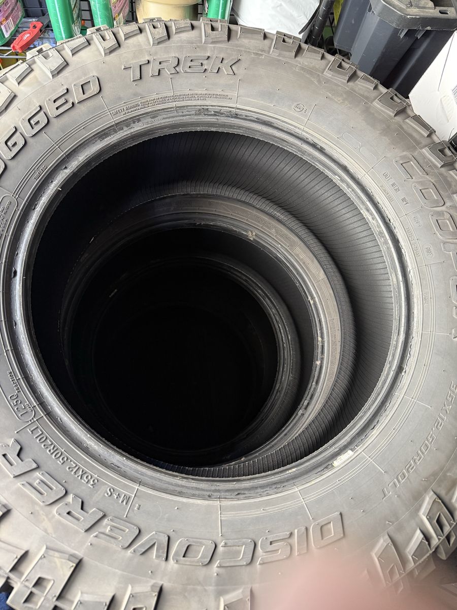 Cooper Discoverer rugged trek. 35/12.50R20LT