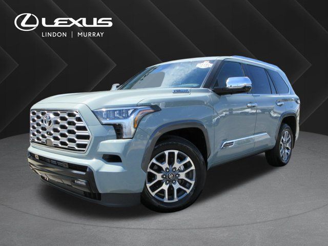 2026 Toyota Sequoia 1794 Edition