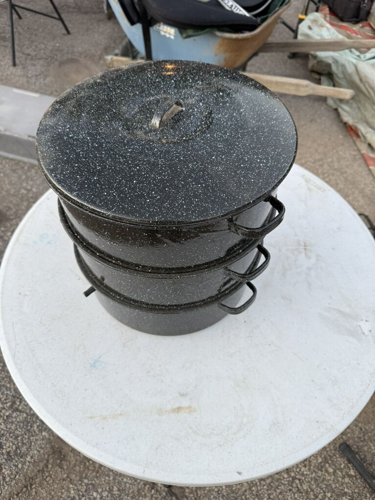 Canning Juicer  ( Enamel