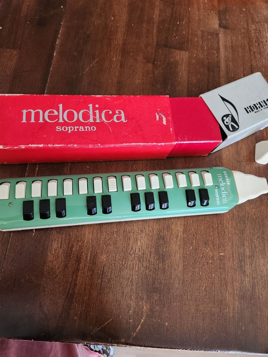 Melodica, soprano by Hohner, free