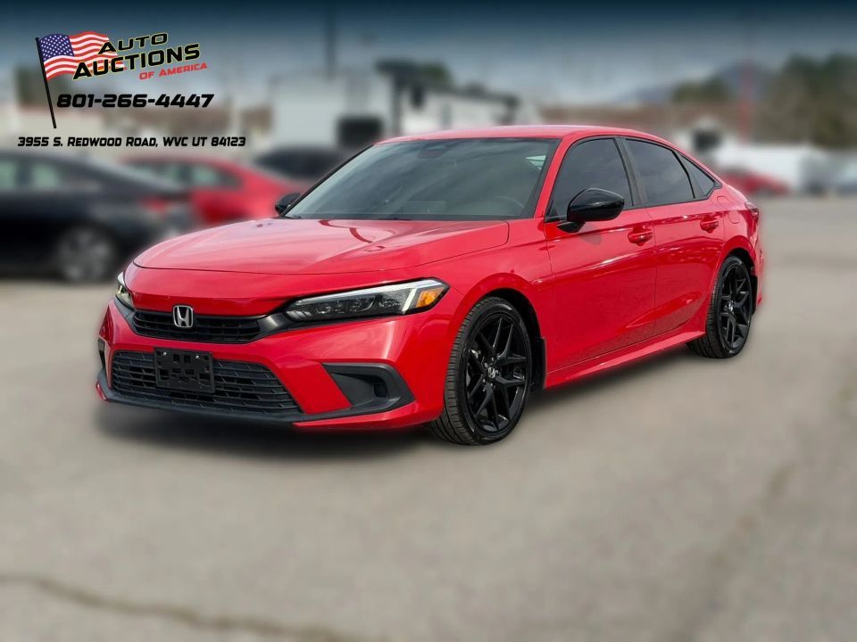 2023 Honda Civic Sport
