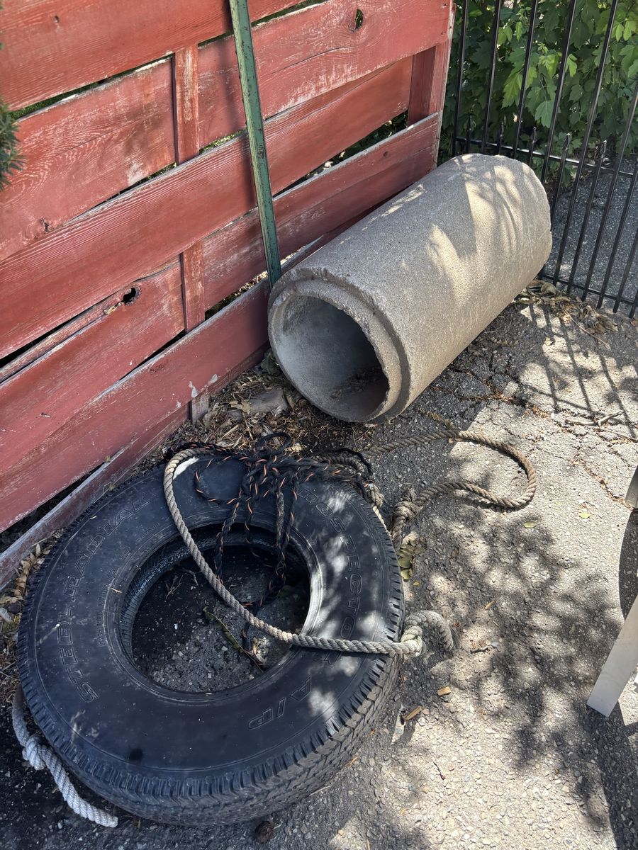 Tire Swing