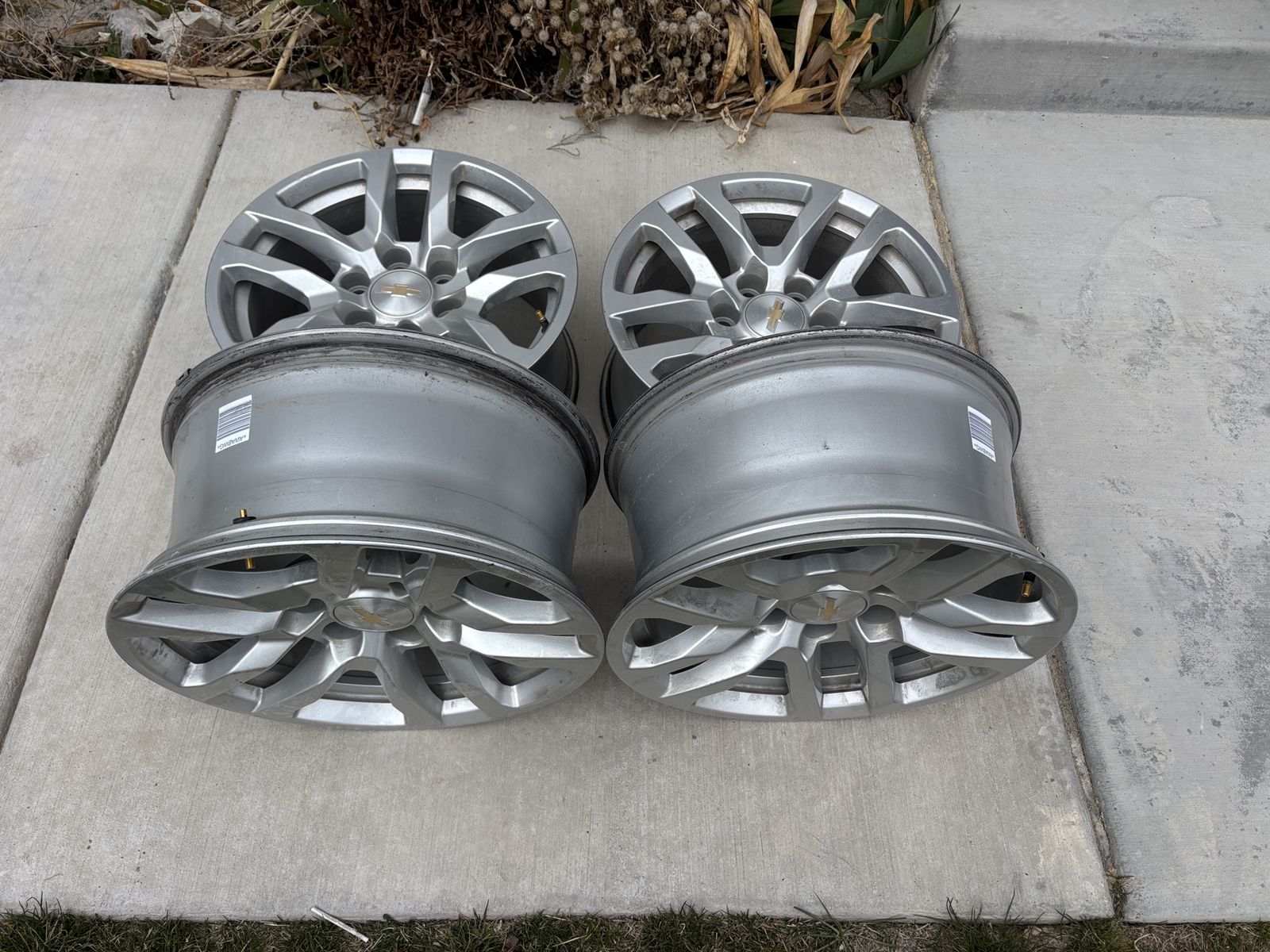 Chevrolet Silverado OEM 19” Wheels Rims Set of 4
