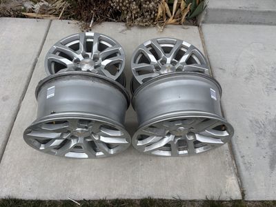 Chevrolet Silverado OEM 19” Wheels Rims Set of 4