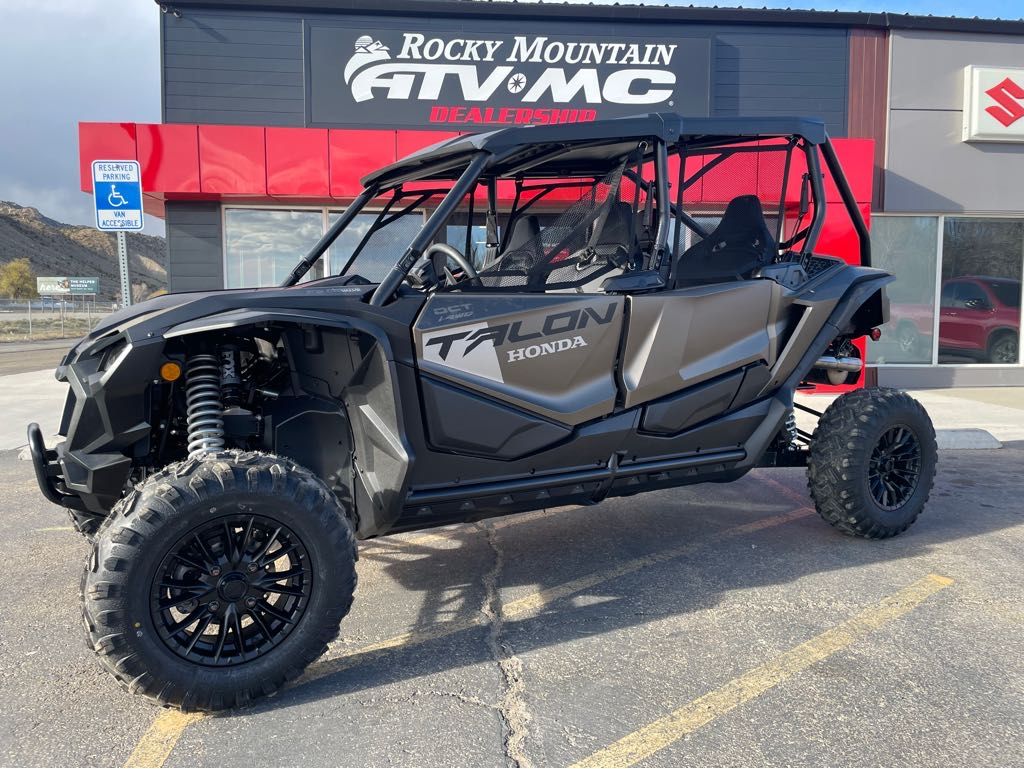 2026 Honda Talon 1000X-4 FOX® Live Valve