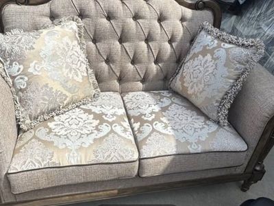 Vintage loveseat