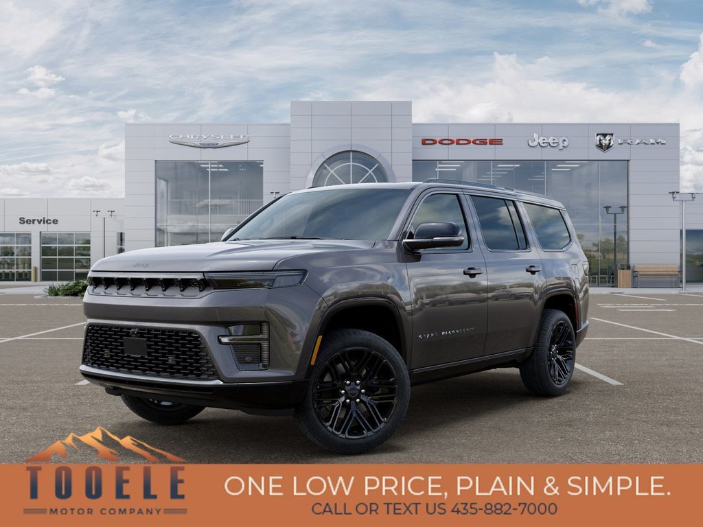 2026 Jeep Grand Wagoneer Limited Reserve