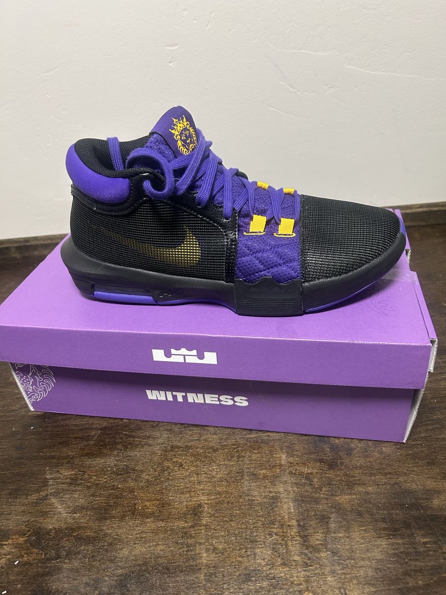 LeBron James shoes size 9.5