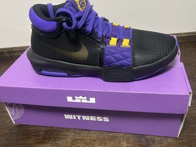 LeBron James shoes size 9.5