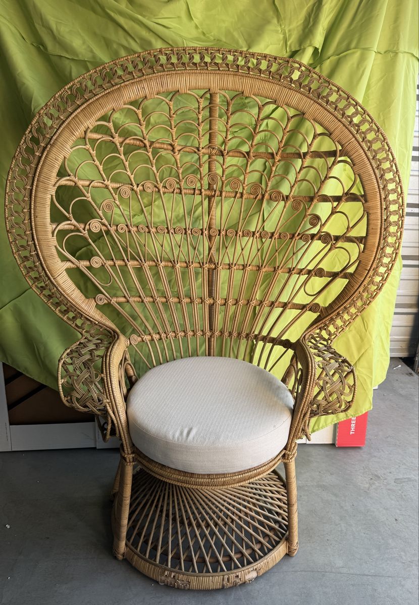 Peacock Chair