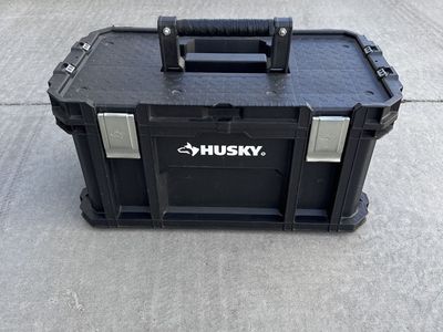Husky Tool Box