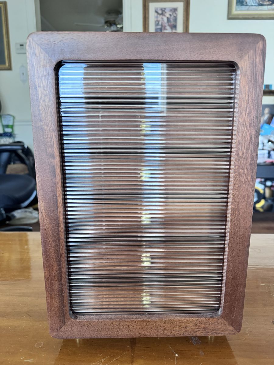 Wooden Jewelry Box 