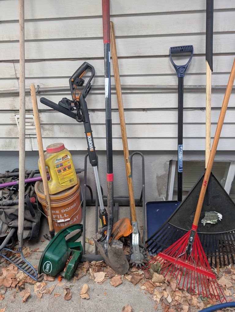 random yard tools