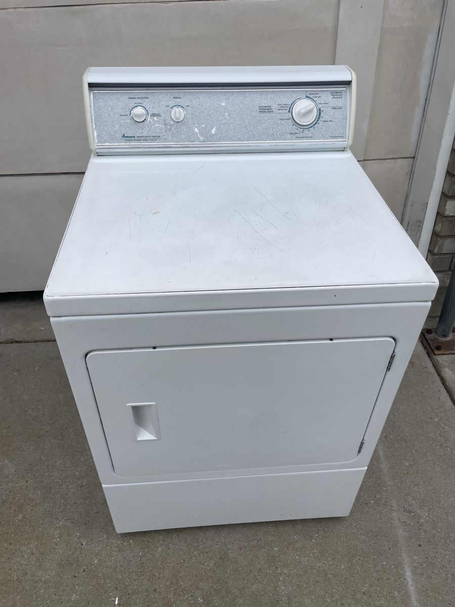 Amana Electric Dryer