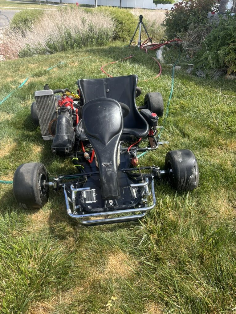 2017 Rotax Evo Max 125 Go Kart