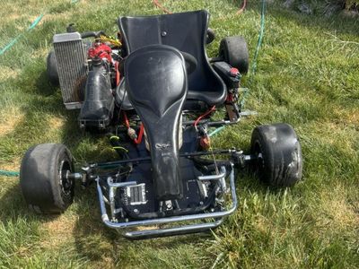 2017 Rotax Evo Max 125 Go Kart