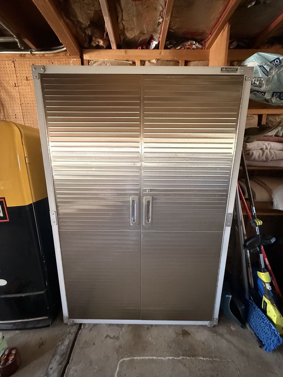 Garage Stainless Steel Storage Cabinet