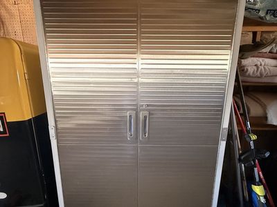 Garage Stainless Steel Storage Cabinet