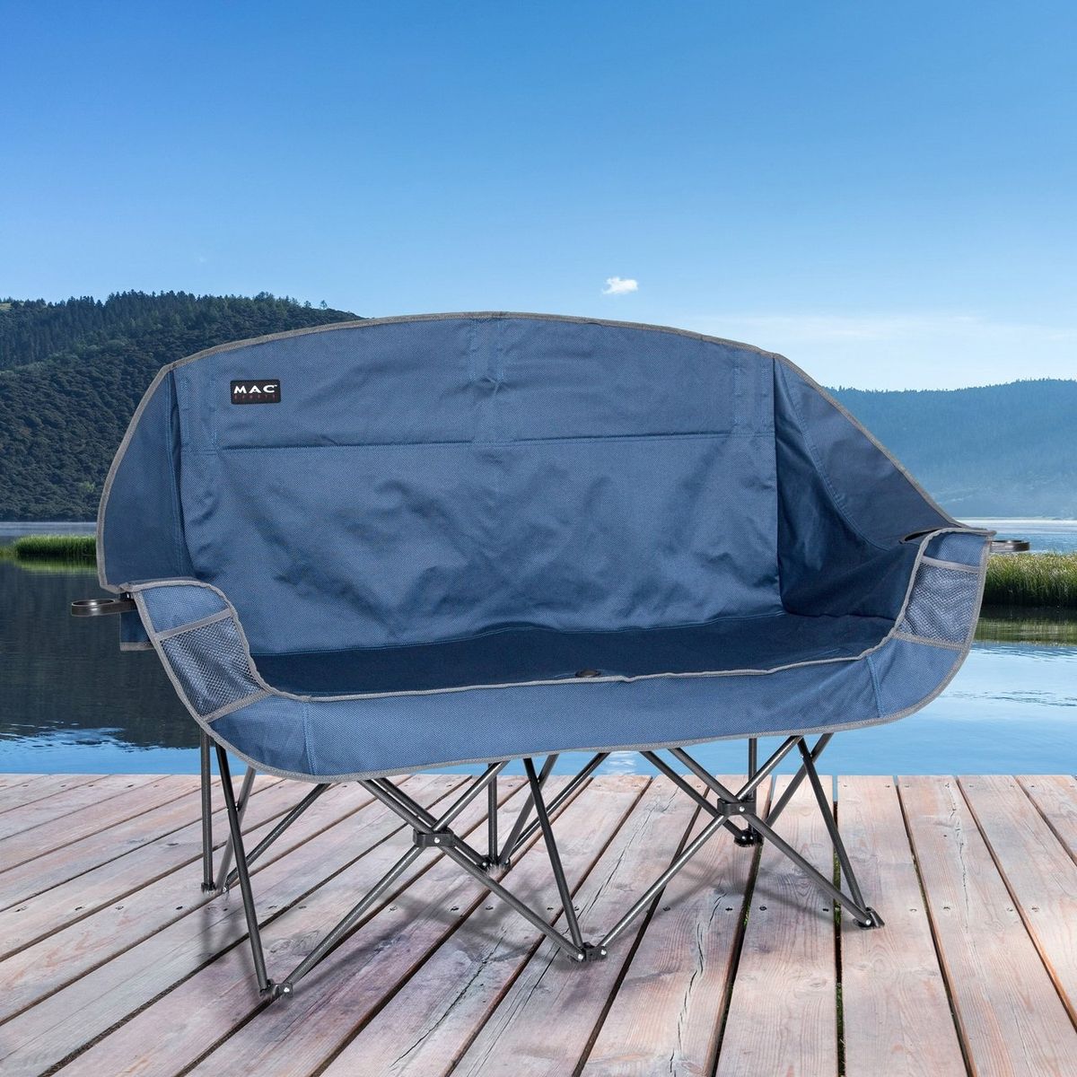 Mac Sports Double Camping Chair #102402