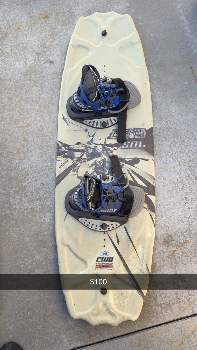 Connelly Wake board $100!