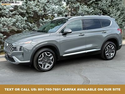 2023 Hyundai Santa Fe Hybrid Limited