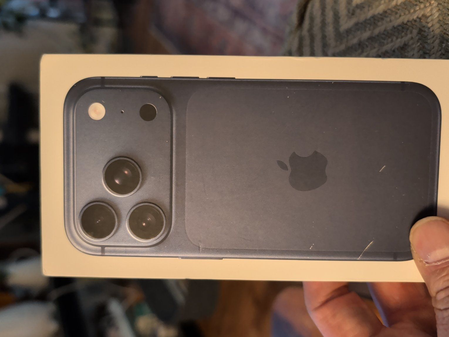 iPhone 17 Pro 256GB Blue