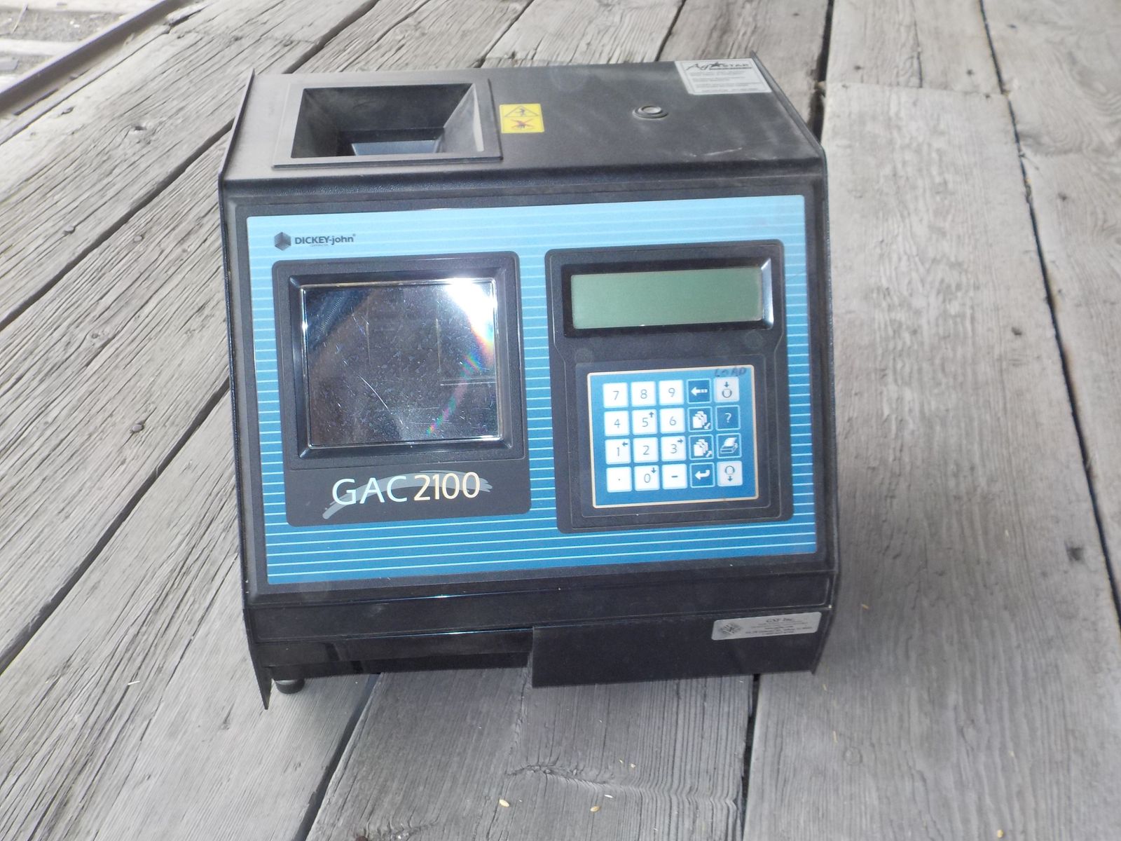 WHOLE GRAIN MOISTURE TESTER