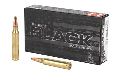 Hornady Black 5.56 NATO 75 gr InterLock HD SBR 20rd