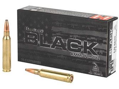 Hornady Black 5.56 NATO 75 gr InterLock HD SBR 20rd