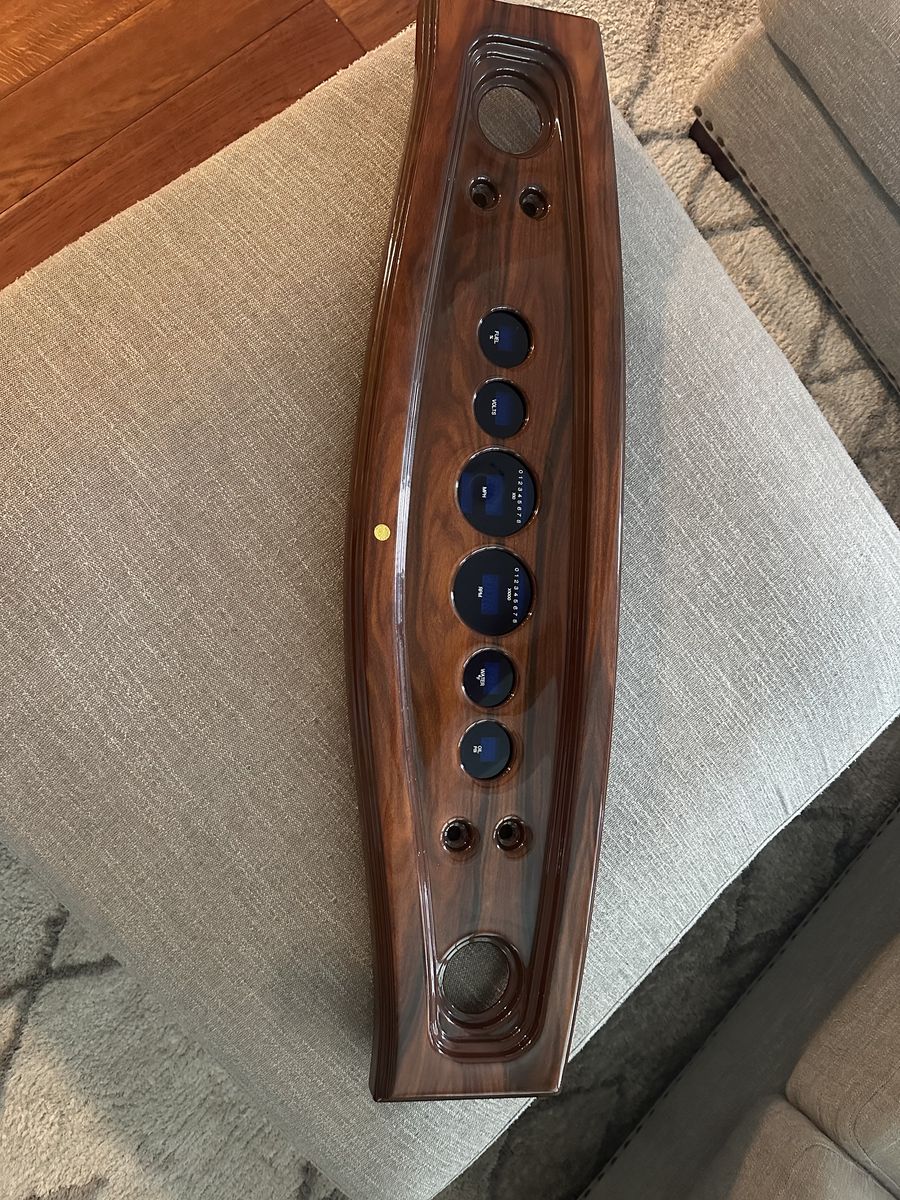 1932 FORD DASH AND GUAGES