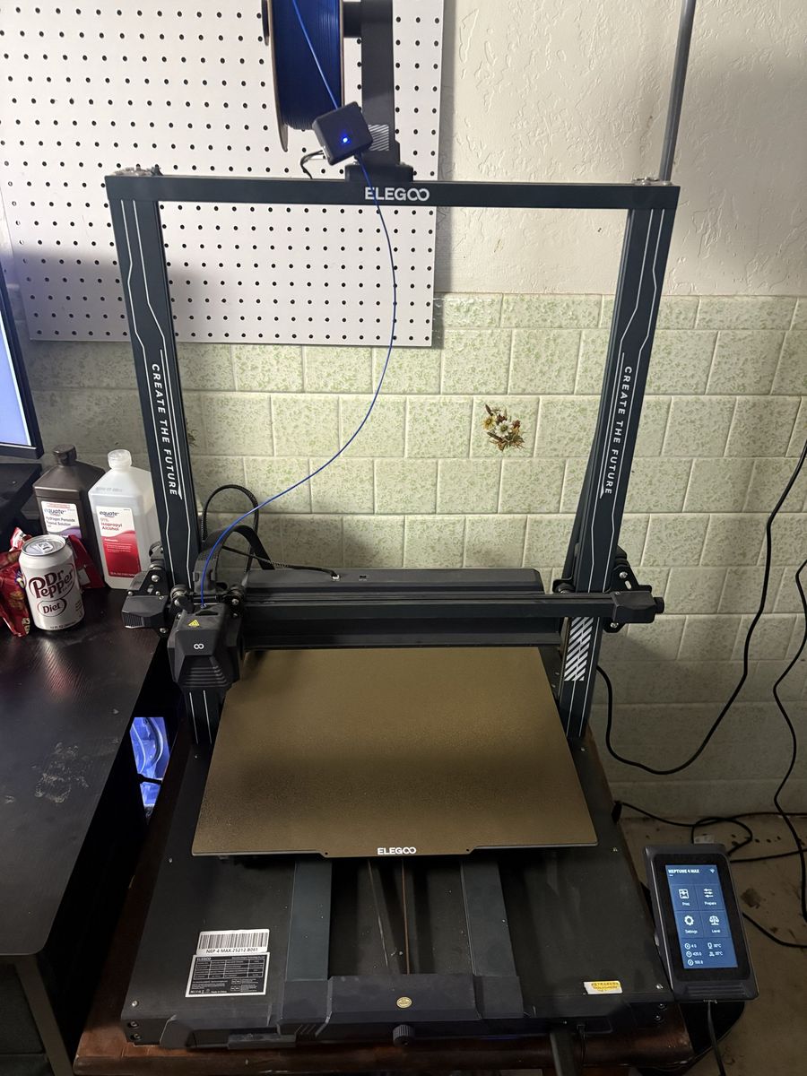 Elegoo Neptune 4 Max + Assorted Filament