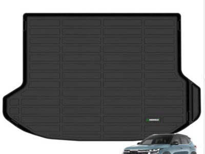 2024-2026 Kia Seltos Cargo Liner TPE All Weather Trunk Mat Waterproof ANBINGO