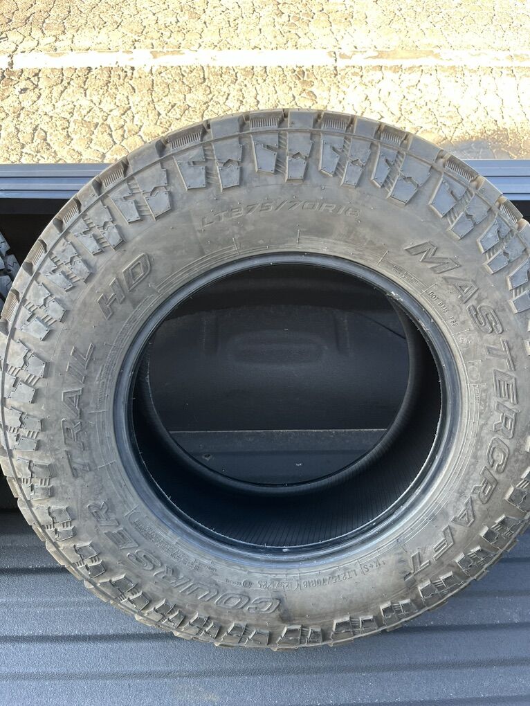 LT275/70R18 Mastercraft Courser Trail HD Read AD!