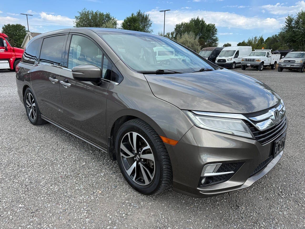 2019 Honda Odyssey Elite