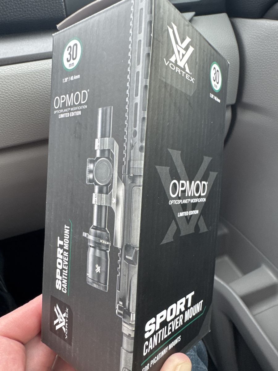 Vortex scope mount 30 mm