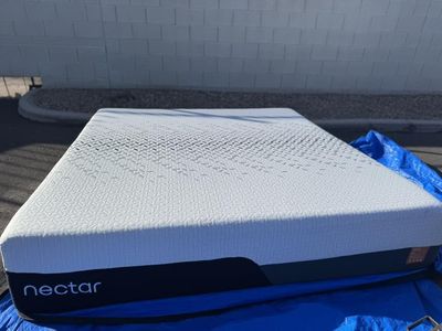 Nectar Ultra King Mattress - Like New!
