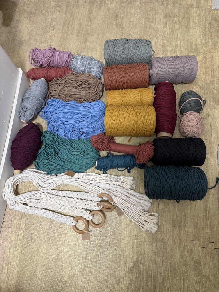 Macrame Supplies